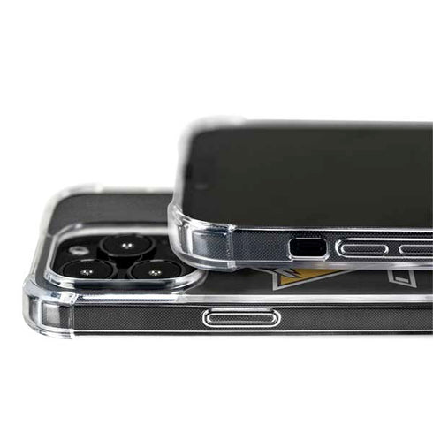 NHL Pittsburgh Penguins Distressed iPhone 15 Pro MagSafe Case